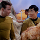 Illustration for article titled I Am Captain Kirk! Star Trek Recap, S01E05: The Enemy Within